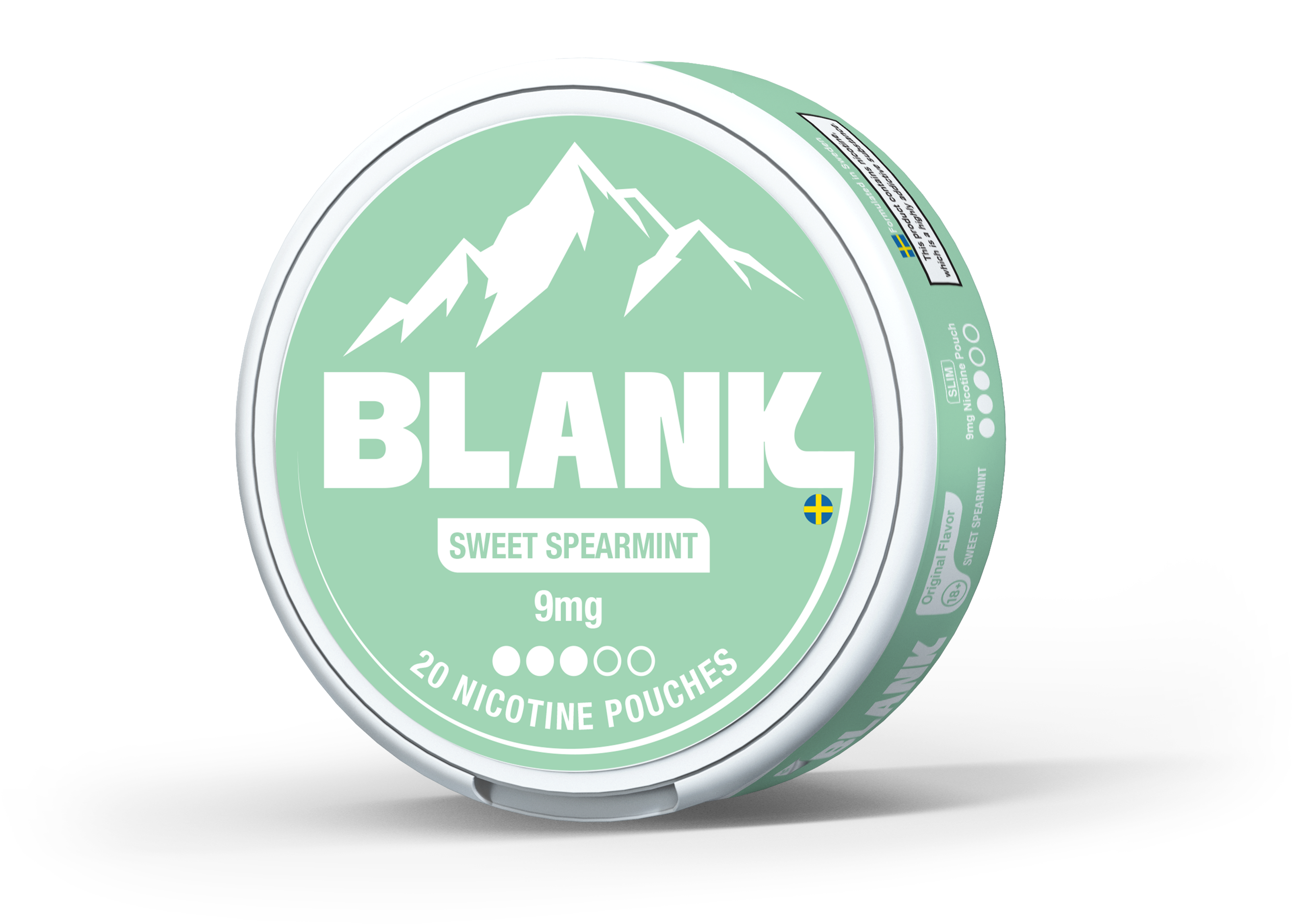 BLANK Sweet Spearmint
